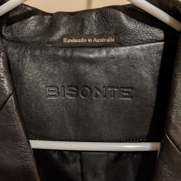 Leather jacket - Picture 4 of 4